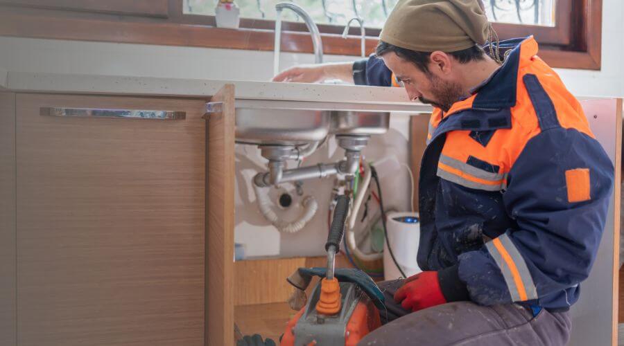 leaky faucet repair in McAdenville, NC